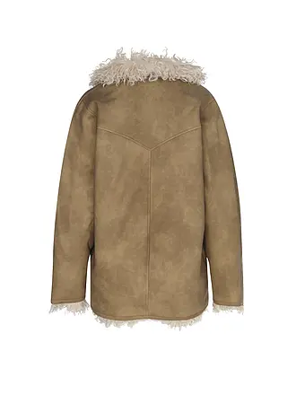 MARANT ETOILE | Mantel in Felloptik CLEA | 